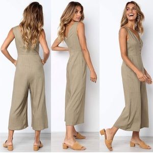 Ecowish women’s summer jumpsuit
